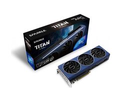 Sparkle Intel Arc A750 Titan OC Edition 8G / 2050 MHz / 8 GB GDDR6 / 256-bit / 1xHDMI + 3x DP / (8+8)