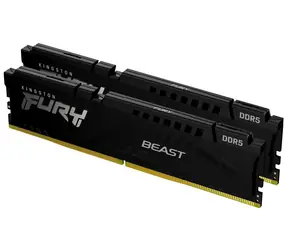 Kingston FURY Beast Schwarz 32 GB (2x 16 GB) 6000 MHz / DDR5 / CL36 / DIMM / 1,35 V / EXPO
