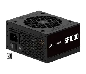 Corsair SF1000 schwarz / 1000 W / 80 PLUS Platinum / 92-mm-Lüfter / SFX