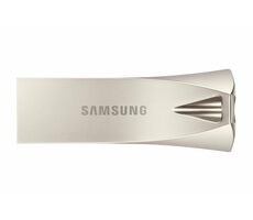 Samsung BAR PLUS 512 GB Silber / Flash-Disk / USB-A 3.2 Gen 1 / R: 400 MBit/s