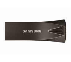 Samsung BAR PLUS 512 GB grau / Flash-Disk / USB-A 3.2 Gen 1 / R: 400 MBit/s
