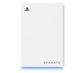 Seagate HDD External Game Drive für PS5 2 TB weiß / externe Festplatte / 2,5 Zoll / USB 3.0