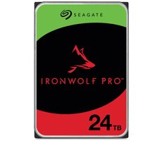 Seagate IronWolf Pro 24 TB / Festplatte / 3,5 Zoll SATA III / 7200 U/min / 512 MB Cache