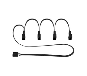 ARCTIC PST Cable Rev.2 / PWM-Verteilungskabel für 4 Lüfter 