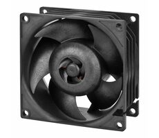 ARCTIC S8038-10K Schwarz / 80 mm / DBB / 10.000 U/min / 102 CFM / 4-Pin-PWM