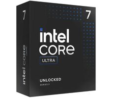 Intel Core Ultra 7 265K bei 3,9 GHz / TB 5,5 GHz / 20C20T / L3 30 MB / Intel Xe-LPG / Arrow Lake / 250 W