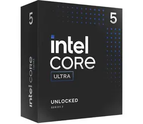 Intel Core Ultra 5 245K bei 4,2 GHz / TB 5,2 GHz / 14C14T / L3 24 MB / Intel Xe-LPG / Arrow Lake / 159 W