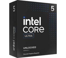 Intel Core Ultra 5 245KF bei 4,2 GHz / TB 5,2 GHz / 14C14T / L3 24 MB / Keine GPU / Arrow Lake / 159 W