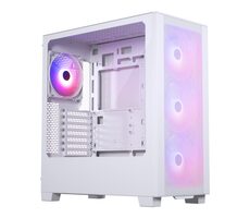 PHANTEKS XT Pro Ultra weiß / E-ATX / 1x USB-C 3.2 / 1x USB-A 3.2 / 4X 140mm / ohne Stromquelle / transparente Seite