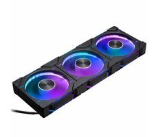 PHANTEKS D30 PWM Reverse Airflow D-RGB schwarz 3 Stück / 120 mm / Hydrodynamisches Lager / 2000 U/min / 61,5 CFM / 4-Pin + 3-Pin