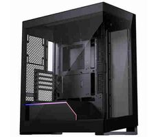 PHANTEKS NV5 MK2 schwarz / E-ATX / 1x USB-C 3.2 / 2x USB-A 3.0 / ohne Stromquelle / transparente Seite 