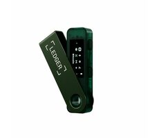 Ledger Nano S PLUS Emerald Green / Kryptowährungs-Hardware-Wallet
