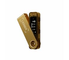 Ledger Nano S PLUS Gold / Kryptowährungs-Hardware-Wallet