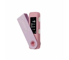 Ledger Nano S PLUS Pastellrosa / Kryptowährungs-Hardware-Wallet