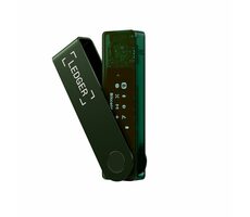 Ledger Nano X Emerald Green / Kryptowährungs-Hardware-Wallet