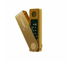Ledger Nano X Gold / Kryptowährungs-Hardware-Wallet