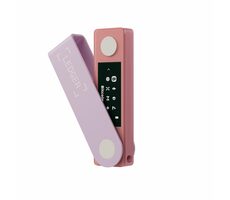 Ledger Nano X Pastellrosa / Kryptowährungs-Hardware-Wallet