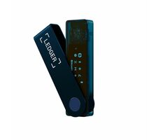 Ledger Nano X Sapphire Blue / Kryptowährungs-Hardware-Wallet