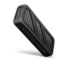 Axagon EEM2-20G, USB-C 20 Gbit/s - M.2 NVMe SSD Metallgepanzerte Box