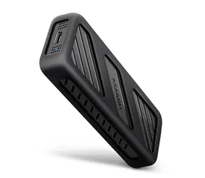 Axagon EEM2-20G, USB-C 20 Gbit/s - M.2 NVMe SSD Metallgepanzerte Box