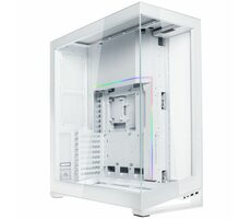 PHANTEKS NV Series NV7 weiß / E-ATX / 2x USB-A 3.2 / 1x USB-C 3.1 / D-RGB / ohne Stromquelle / transparente Seite 