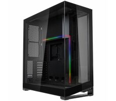 PHANTEKS NV Series NV7 schwarz / E-ATX / 2x USB-A 3.2 / 1x USB-C 3.1 / D-RGB / ohne Quelle / transparente Seite 