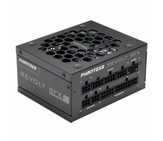 PHANTEKS Revolt SFX 80 PLUS Platinum / ATX 3.0 / 850 W / 80PLUS Platinum / vollständig modular / 92-mm-Lüfter 