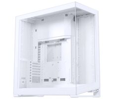 PHANTEKS NV Series NV9 weiß / E-ATX / 2x USB-A 3.2 / 1x USB-C 3.2 / A-RGB / ohne Netzteil / transparente Seite