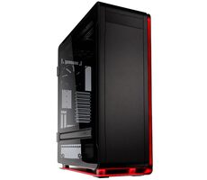 PHANTEKS Enthoo Elite schwarz / E-ATX / 4X USB-A 3.0 / 1x USB-C 3.1 / 4X 140mm / ohne Netzteil / transparente Seite 
