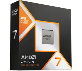 AMD RYZEN 7 9800X3D bei 4,7 GHz