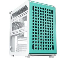 Cooler Master Qube 500 Flatpack Macaron Edition / E-ATX / 2x USB-A 3.2 / 1x USB-C 3.2 / 1x 120mm / ohne Stromquelle