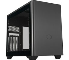 Cooler Master MasterBox NR200P V2 schwarz / mITX / 2x USB-A 3.2 / 1x USB-C 3.2 / 1x 120mm / ohne Netzteil