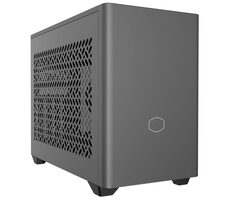 Cooler Master MasterBox NR200P MAX V2 grau / mITX / 2x USB-A 3.2 / 1x USB-C 3.2 / 2x 140mm / SFX Gold 850W ATX 3.0