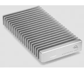 OWC Express 1M2 / USB-C-Außenrahmen für M.2-Festplatte / USB4 / Thunderbolt