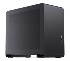Jonsbo U4 Mini Mesh schwarz / Micro-ATX / 1x USB-A 3.0 / 1x USB-C 3.1 / ohne Stromquelle 