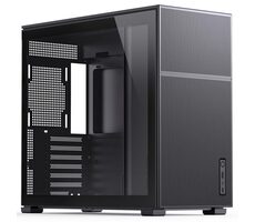 Jonsbo D41 MESH schwarz / ATX / 1x USB-A 3.0 / 1x USB-C 3.1 / ohne Stromquelle / transparente Seite
