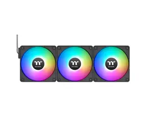 Thermaltake CT140 EX ARGB schwarz 3 Stück / 140 mm / Hydrauliklager / 1800 U/min / 90,3 CFM / 4-Pin-PWM