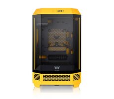 Thermaltake The Tower 300 gelb / mATX / 2x USB-A 3.0 / 1x USB-C 3.2 / 2x 140mm / ohne Stromquelle