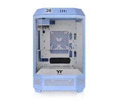 Thermaltake The Tower 300 hellblau / mATX / 2x USB-A 3.0 / 1x USB-C 3.2 / 2x 140mm / ohne Stromquelle