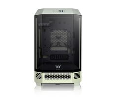 Thermaltake The Tower 300 hellgrün / mATX / 2x USB-A 3.0 / 1x USB-C 3.2 / 2x 140mm / ohne Stromquelle