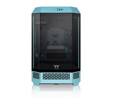 Thermaltake The Tower 300 blau / mATX / 2x USB-A 3.0 / 1x USB-C 3.2 / 2x 140mm / ohne Stromquelle