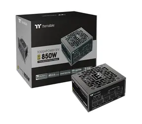 Thermaltake Toughpower SFX Platinum 850W schwarz / ATX 3.0 / 850w / 80PLUS Platinum / 92mm / aktives PFC 