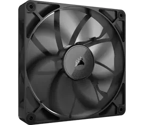 Corsair iCUE LINK RX140 schwarz / 140 mm / Magnetisches Kuppellager / 1700 U/min / 95,7 CFM / 4-Pin