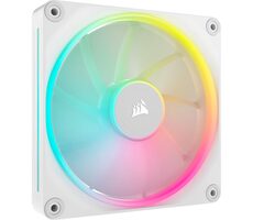 Corsair iCUE LINK LX140 RGB weiß / 140 mm / Magnetisches Kuppellager / 2000 U/min / 84,7 CFM / 4-Pin