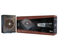 Seasonic Prime TX-1600 Noctua Edition / ATX 3.1 / aktiver PFC / 120-mm-Lüfter / modular / 80PLUS Titanium