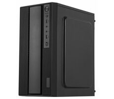 Eurocase MC MF-300B schwarz / mATX / 2x USB-A 3.0 / ohne Stromquelle