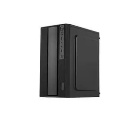 Eurocase MC MF-300B schwarz / mATX / 2x USB-A 3.0 / ohne Stromquelle