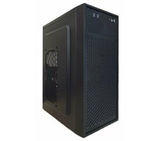 Eurocase ML N6-530B schwarz / mATX / 2x USB-A 3.0 / ohne Stromquelle
