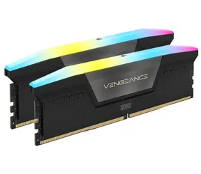 Corsair Vengeance RGB 32 GB (2 x 16 GB) DDR5 6200 MHz / CL36 / DIMM / XMP / 1,3 V