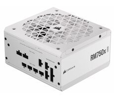 Corsair RM750x SHIFT 750W weiß / ATX 3.1 / aktiver PFC / 140-mm-Lüfter / modular / 80PLUS Gold